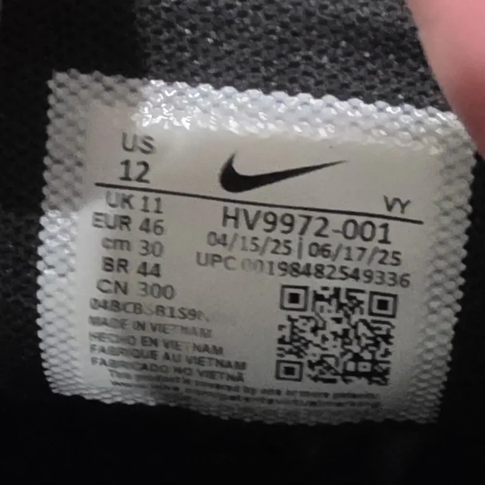 Nike Flex Train (HV9972-002) Men’s Athletic Shoes Sneakers Size 12 Black